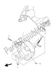 HEADLAMP HOUSING