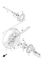 roda traseira (sfv650u e24)