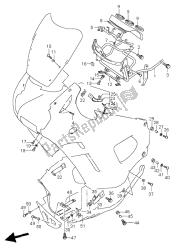 COWLING BODY INSTALLATION PARTS