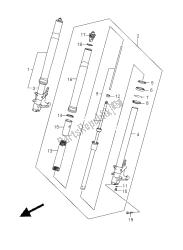 ammortizzatore forcella anteriore