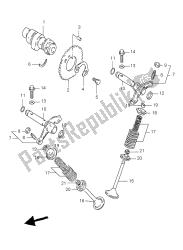 CAM SHAFT & VALVE