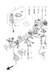 WIRING HARNESS (GSF650A-UA)