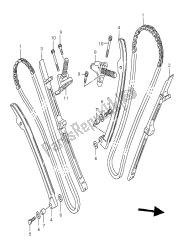 cadena de levas