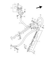 REAR MASTER CYLINDER