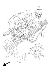 parafango posteriore (lt-a750xz p17)