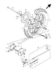 REAR WHEEL (LW)