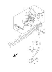 FRONT MASTER CYLINDER (GS500-U)