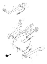 STAND & REAR BRAKE