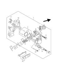 pinza posteriore (gsr600-u)