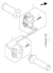 HANDLE SWITCH (DR-Z400E E24)