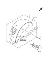 achterspatbord (vlr1800t e19)