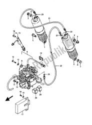 Rear shock absorber