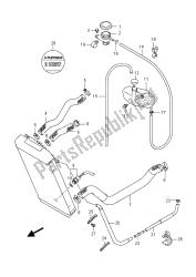 durite de radiateur (vl800bue e19)