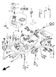 cablaggio (gsx1300r-ru2 e2-e14-e19-e24-e51)