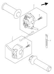 HANDLE SWITCH (DR-Z400E E24)