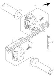 interruptor de manija (dr-z400e e24)