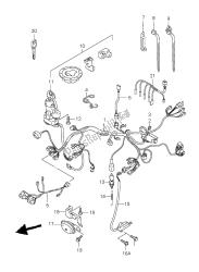 arnés de cableado