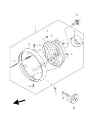 lampe frontale (gsf1250-a e24)