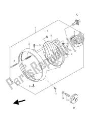 linterna frontal (gsf1250-a e24)