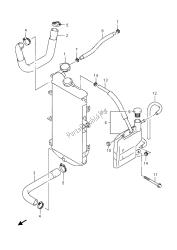 RADIATOR HOSE (AN650Z E02)