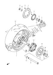 roue arrière (gsx1300ra e19)