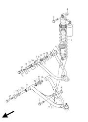 braço de suspensão (lt-z400)