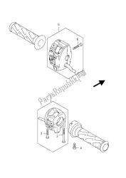 HANDLE SWITCH (AN650 E19)