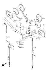 HANDLEBAR (VS1400GLF)