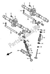 CAMSHAFT & VALVE