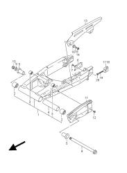 REAR SWINGING ARM