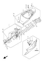 couvercle du cadre (gsx-r600 e21: (jdt-yvb)