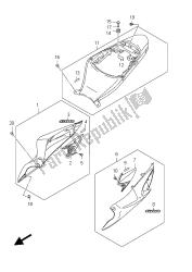 osłona ramy (gsx-r600 e21: (jdt-yvb)