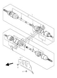 FRONT DRIVE SHAFT