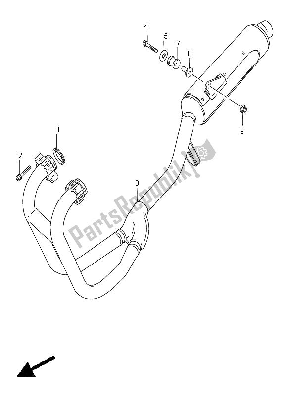 Wszystkie części do T? Umik Suzuki GS 500 2002