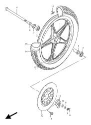 ruota anteriore (gn250e)