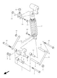 REAR CUSHION LEVER