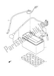 BATTERY (GSR750)