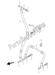 flexible de frein avant