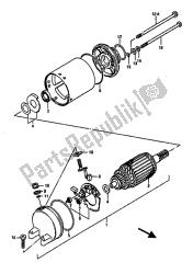 STARTING MOTOR