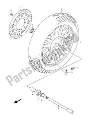 roue avant (vl800cue e19)