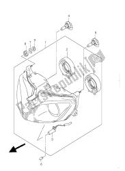 lampe frontale (gsf1200s-sz e19-e54)