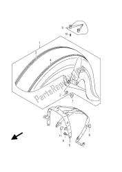 FRONT FENDER (VL800C E19)