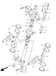 STEERING STEM (SV1000-U1-U2)