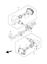 TURNSIGNAL LAMP (E2-E19)