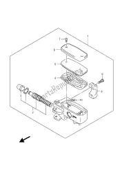 FRONT MASTER CYLINDER (VZR1800Z E02)