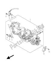 Throttle body