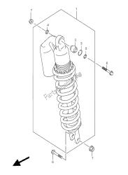 Rear shock absorber