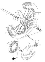 roue avant