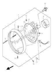 HEADLAMP (GSF1200-Z)