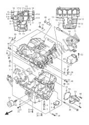 caja del cigüeñal